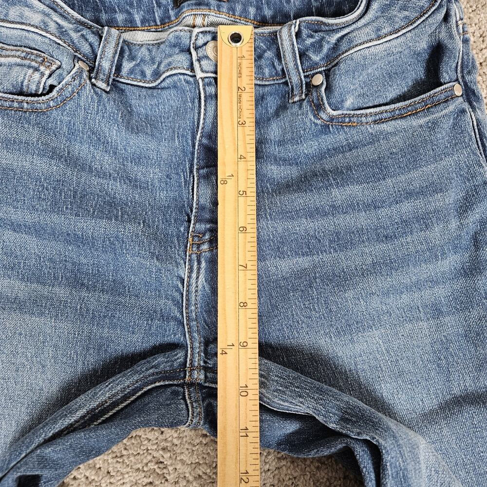 Quince Jeans Women's 30 Blue Luna Relaxed Straight Organic Cotton Blend Casual - Picture 7 of 11